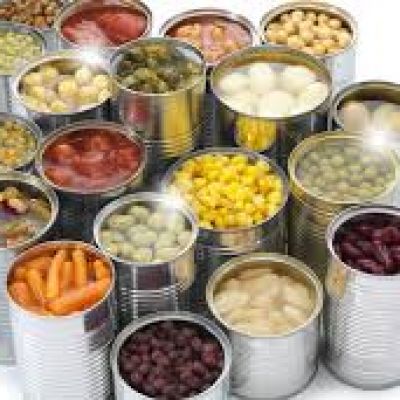 طعام معلب