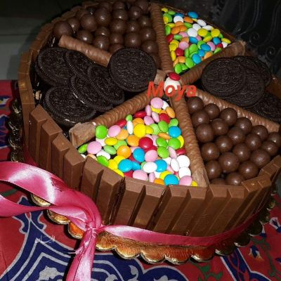 الحلويات